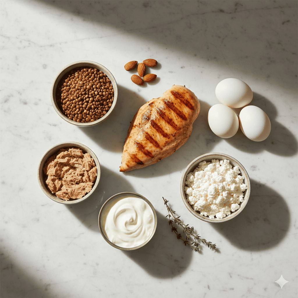 Белок в рационе: сколько нужно и откуда брать