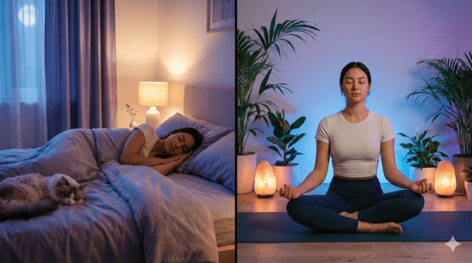 Здоровый сон и управление стрессом для чувствительности к инсулину