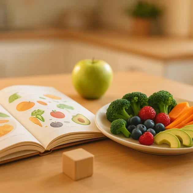 Бесплатный курс по детскому питанию