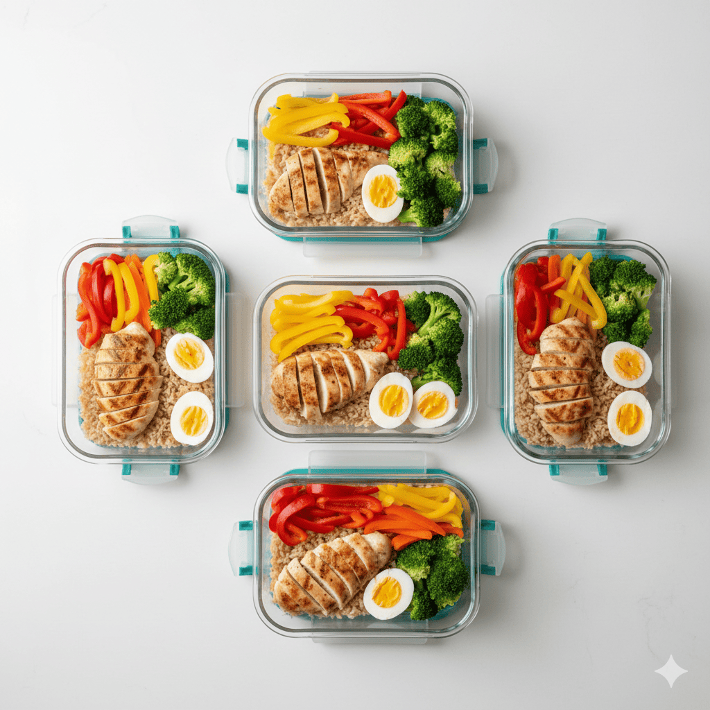 Meal prep: как готовить на неделю за 2 часа