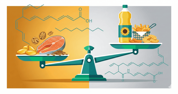 Омега-3 и омега-6: баланс жирных кислот