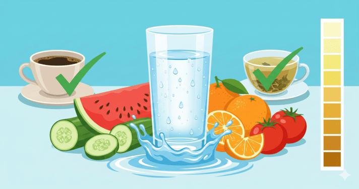 Водный баланс: сколько воды пить в день