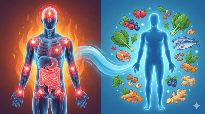 Воспаление и питание: противовоспалительная диета
